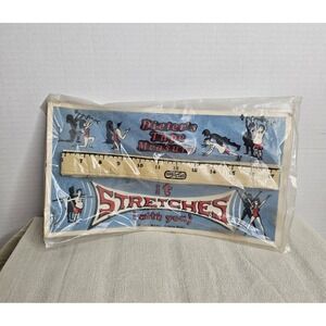 Vintage Magic Wand Dieter's Tape Measure Still In Package